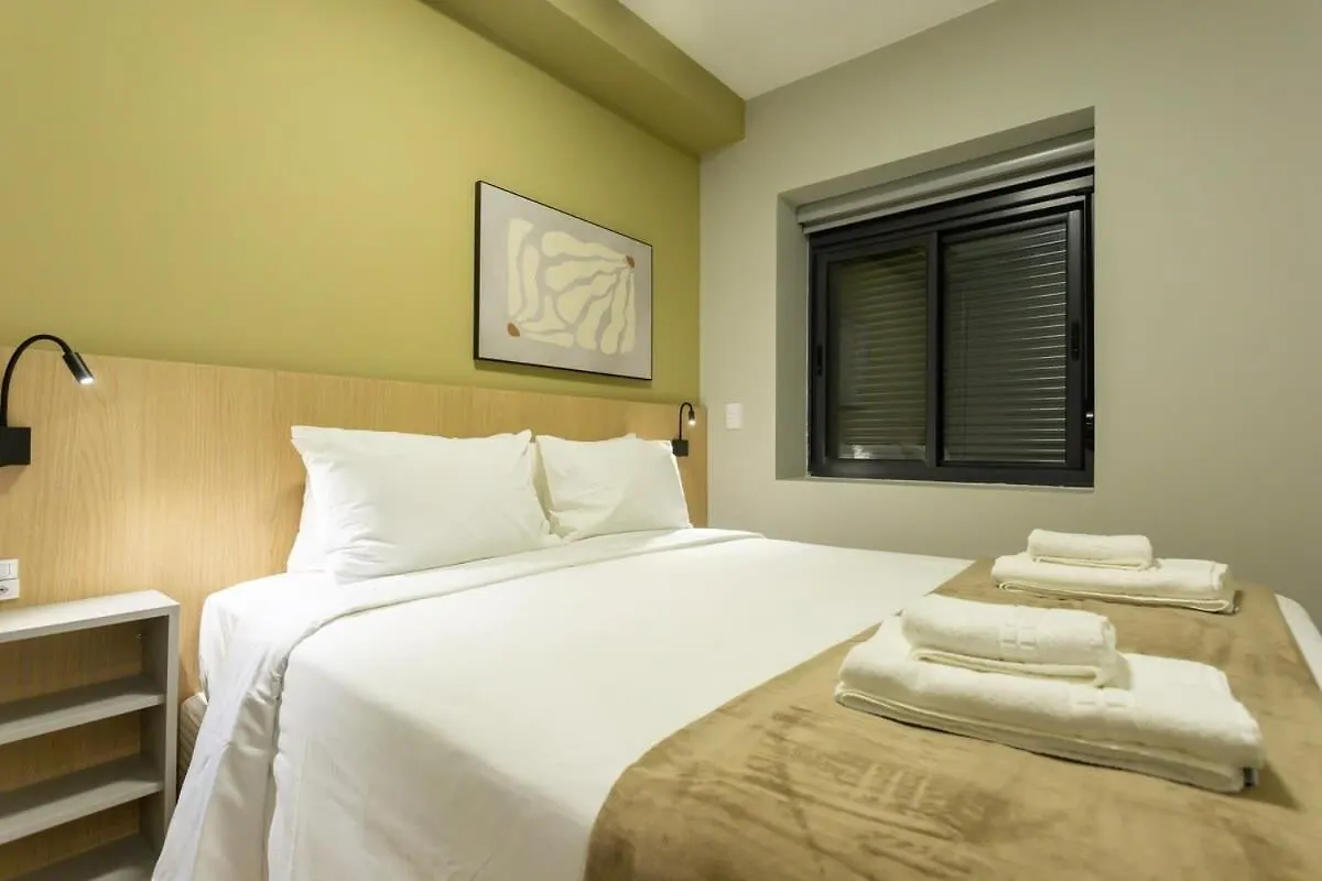 公寓 圣保罗Bhomy Perdizes - Piscina Com Vista De Sp Va2206公寓 巴西