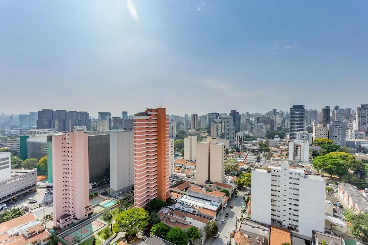 圣保罗Bhomy Perdizes - Piscina Com Vista De Sp Va2206公寓 0*, 圣保罗