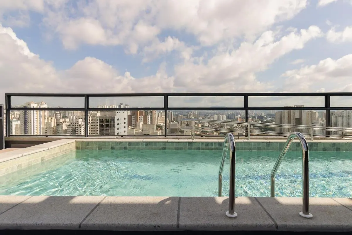 圣保罗Bhomy Perdizes - Piscina Com Vista De Sp Va2206公寓 公寓