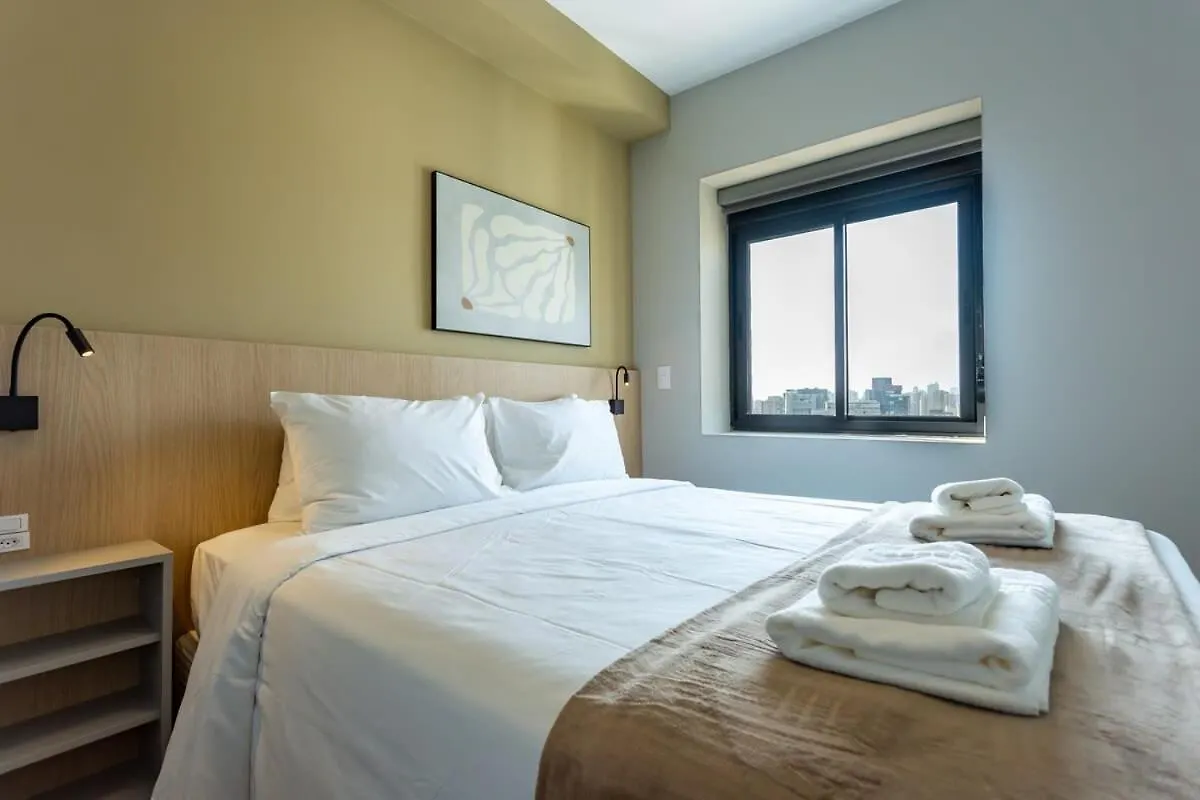 圣保罗Bhomy Perdizes - Piscina Com Vista De Sp Va2206公寓 圣保罗