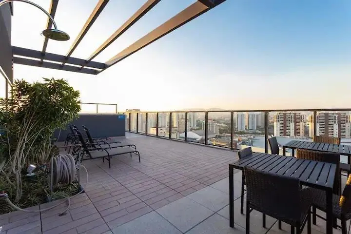 상파울루 Bhomy Perdizes - Piscina Com Vista De Sp Va2206 아파트