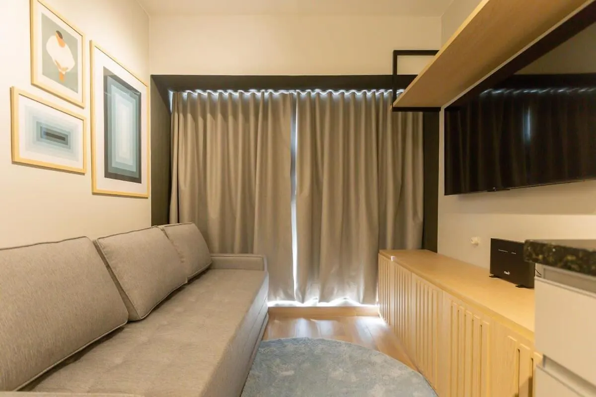 상파울루 Bhomy Perdizes - Piscina Com Vista De Sp Va2206 아파트